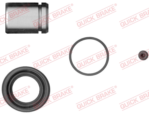 Repair Kit, brake caliper (Rear axle)  Art. 1145033