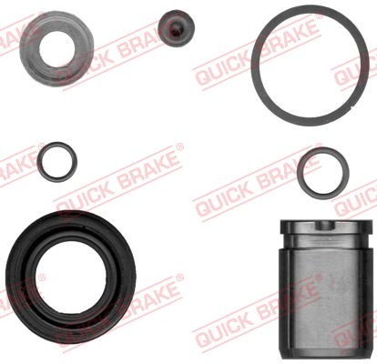 Repair Kit, brake caliper (Rear axle)  Art. 1145044