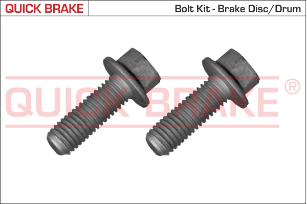 Screw Set, brake disc  Art. 11558XK