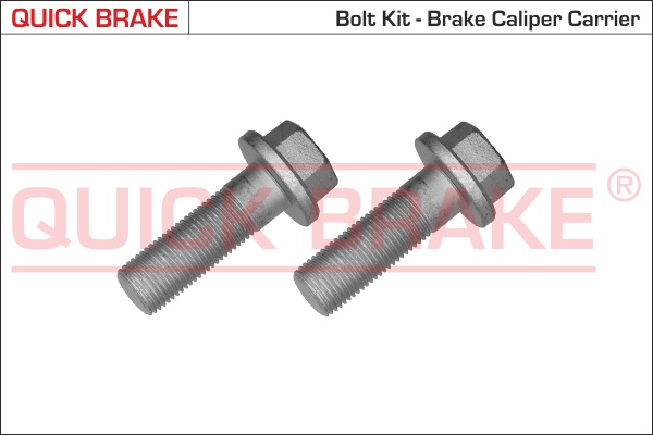 Bolt, brake caliper (Front axle)  Art. 11610K