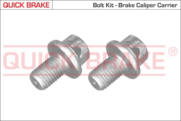 Bolt, brake caliper (Front axle)  Art. 11613K