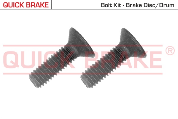 Screw Set, brake disc (Front axle, left)  Art. 11622K