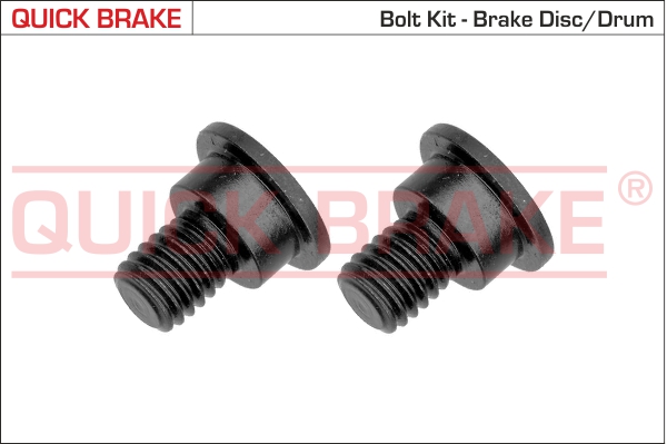 Screw Set, brake disc (M8 x 1.25)  Art. 11662K