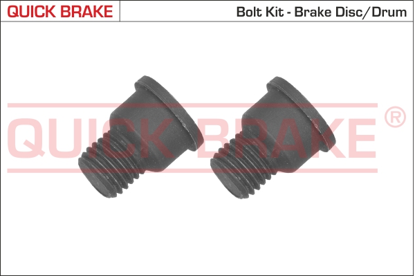 Screw Set, brake disc (M12 x 1.5)  Art. 11664K