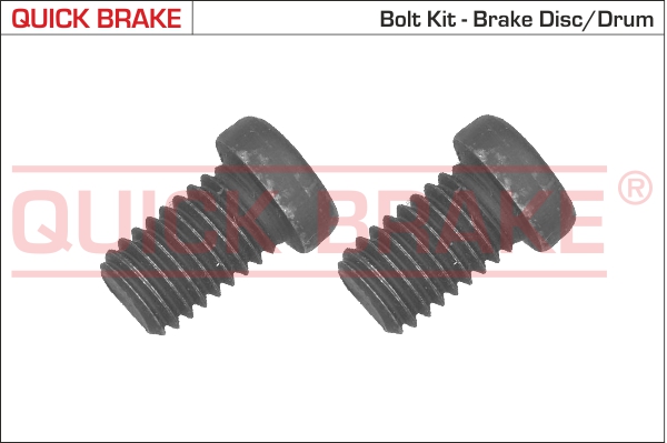 Screw Set, brake disc (M8 x 1.25)  Art. 11668K