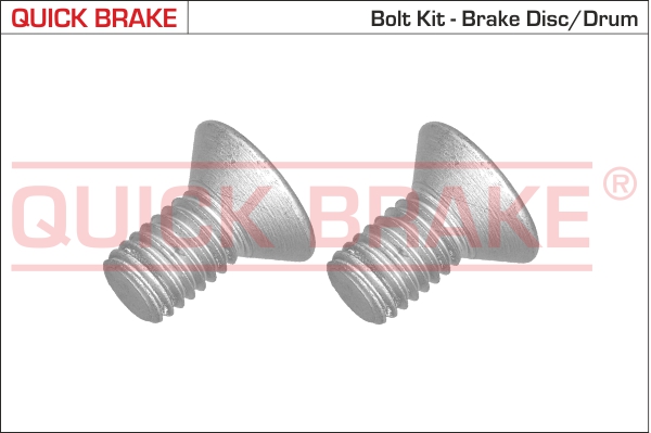 Screw Set, brake disc (M10 x 1.5)  Art. 11669K