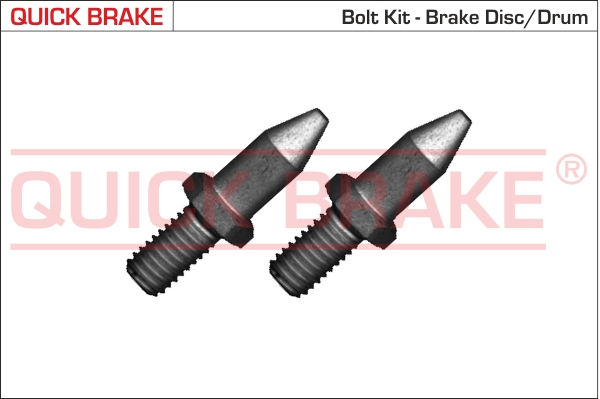 Screw Set, brake disc  Art. 11674K