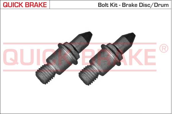 Screw Set, brake disc (16.1)  Art. 11677K