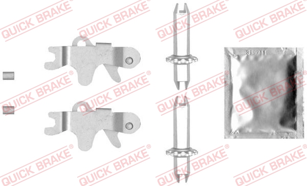 Repair Kit, expander (Rear axle)  Art. 12053017