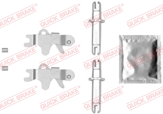 Repair Kit, expander (Rear axle)  Art. 12053018