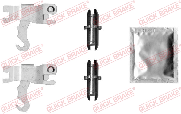 Repair Kit, expander (Rear axle)  Art. 12053029