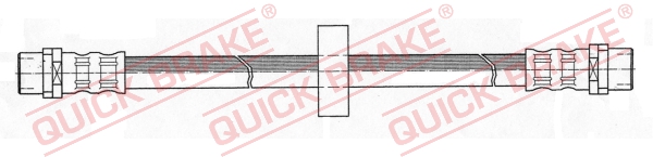 Brake Hose (Front axle)  Art. 22105