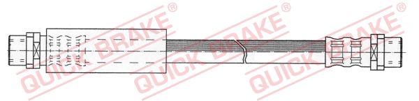 Brake Hose (Front axle)  Art. 22308