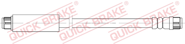 Brake Hose (390)  Art. 22322