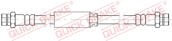 Brake Hose (front axle both sides)  Art. 22932