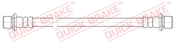 Brake Hose (156)  Art. 25081