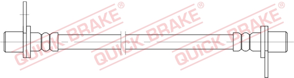 Brake Hose (256)  Art. 25084