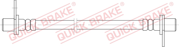 Brake Hose (256)  Art. 25085