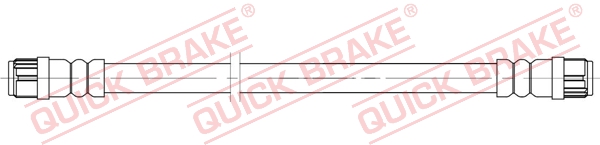 Brake Hose (Rear axle)  Art. 25090