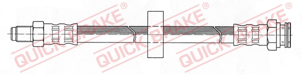 Brake Hose (Front axle)  Art. 32109