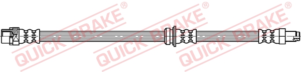 Brake Hose (Double cloth)  Art. 32121