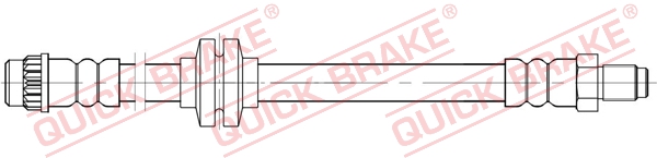 Brake Hose (622.8)  Art. 32134