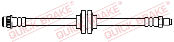 Brake Hose  Art. 32135