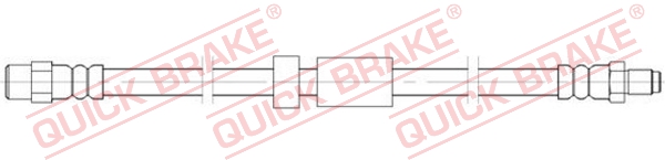 Brake Hose (Front axle)  Art. 32213