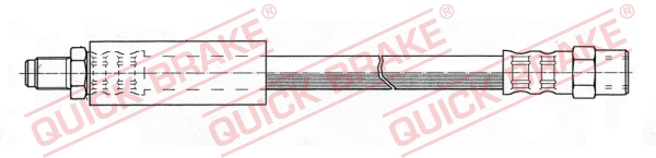 Brake Hose (Rear axle)  Art. 32315