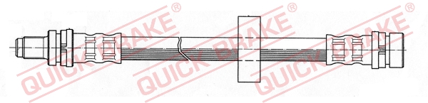 Brake Hose (Rear axle)  Art. 32322