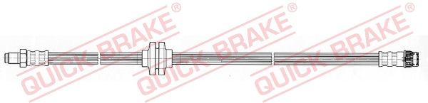 Brake Hose (Front axle)  Art. 32346