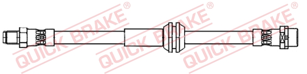 Brake Hose (Rear axle)  Art. 32415