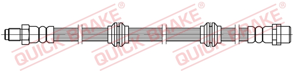 Brake Hose (Rear axle)  Art. 32417