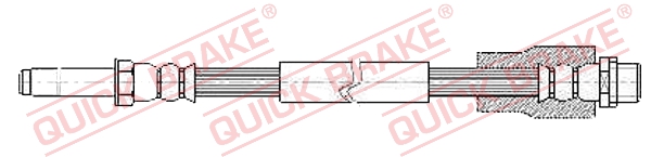 Brake Hose (Front axle, right, Front axle, left)  Art. 32420