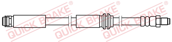 Brake Hose (Front axle)  Art. 32425