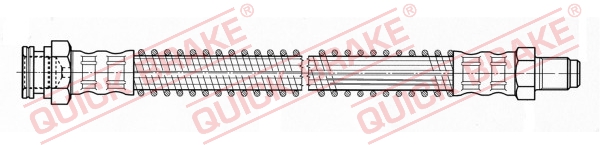 Brake Hose (Rear axle, left)  Art. 32508