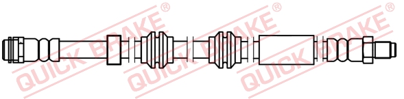 Brake Hose  Art. 32705