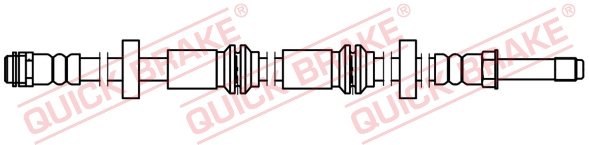 Brake Hose  Art. 32706