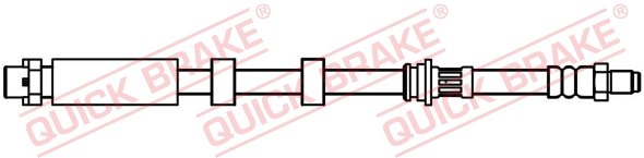 Brake Hose (0.152)  Art. 32708