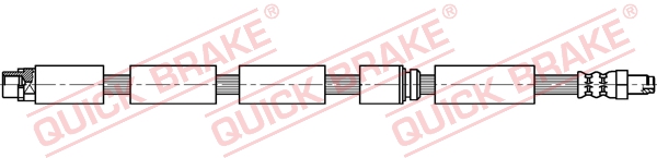 Brake Hose (In front)  Art. 32810