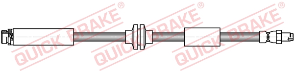 Brake Hose (Rear axle)  Art. 32815