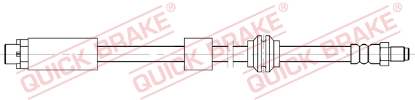 Brake Hose (496)  Art. 32821