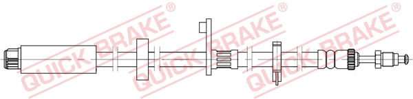 Brake Hose (Front axle)  Art. 32824