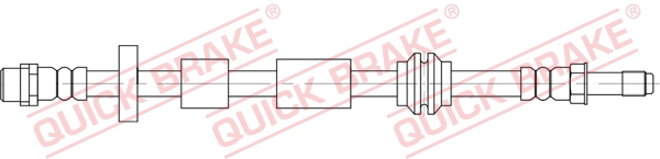 Brake Hose  Art. 32836