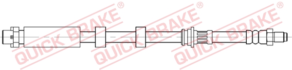 Brake Hose (Front axle)  Art. 32844