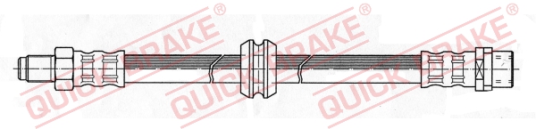 Brake Hose (Front axle)  Art. 32931