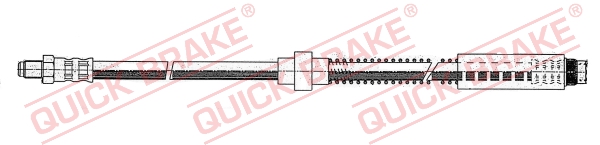 Brake Hose (Front axle)  Art. 32941