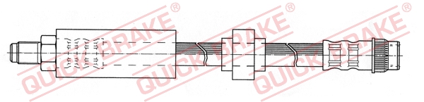 Brake Hose (Front axle)  Art. 32950