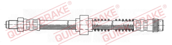 Brake Hose (Front axle)  Art. 32973