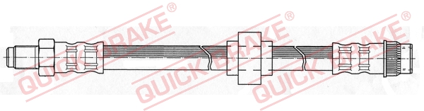 Brake Hose (Front axle)  Art. 32975